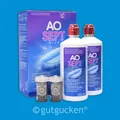 Produktbild: AoSept Plus 2 x 360ml Pflegemittel Peroxidlösung von Alcon