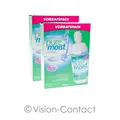 Produktbild: Alcon - 2x Opti-Free PureMoist / Pure Moist - 2x 300ml / 2x Behälter