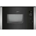 Produktbild: Neff HWB53 EB-Mikrowelle 900W schwarz - Schwarz