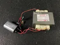 Produktbild: Neff HLAWD53N0/04 Mikrowelle Transformator + Hochspannungskondensator   #600N-2