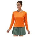 Produktbild: Yonex Langarmshirt Crew Neck French Open (Roland Garros) 2024 orange Damen orange S