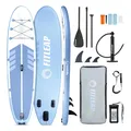 Produktbild: Fitleap Premium Stand Up Paddle Board aufblasbar - SUP Board Set mit Hochdruc…