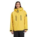 Produktbild: adidas Regenjacke Myshelter RAIN.RDY (wasserdicht, atmungsaktiv) gelb Herren, Größe: XL