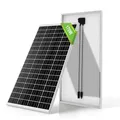 Produktbild: ECO-WORTHY 12V 170W Monokristallines Solarmodul für Wohnmobil