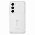Produktbild: Samsung Frame Schutzhülle für Galaxy S23 - Weiß