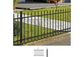 Produktbild: Alberts Metallzaun Chaussee, (Set), Höhe: 100 und 120 cm, Gesamtlänge: 10 m, zum Einbetonieren