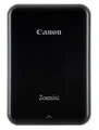 Produktbild: Canon Zoemini Mini Fotodrucker (Mini Fotodrucker, Bluetooth, 5 x 7,5cm Fotos, Akku, ZINK Druck tintenfrei, Sofortdruck, iOS, Android, Printapp, 160 g, 314 x 400 dpi), schwarz