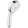 Produktbild: Handbrause Grohe Tempesta C100, 4 Strahlarten, Ø 100 mm, chrom - 27575002