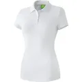 Produktbild: Erima Poloshirt Damen Teamsport Poloshirt weiß 46