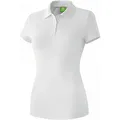 Produktbild: Erima Damen Teamsport Poloshirt (211351), weiß, 46