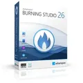 Produktbild: Ashampoo Burning Studio 26, 1 Gerät, Dauerlizenz, Download