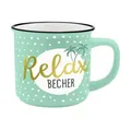 Produktbild: TASSE BECHER RELAX VON SHEEPWORLD AUS PORZELLAN NEU