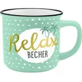 Produktbild: Gruss und Co 45788 Becher Relax, New Bone China Porzellan, 35 cl | Deutsch