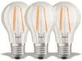 Produktbild: OSRAM LED-Lampe BASE CLASSIC A60, E27, EEK: E, 6,5 W, 806 lm, 4000 K, 3 Stück