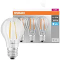 Produktbild: OSRAM HOMELIGHTING 4058075819535 LED EEK E (A - G) E27 Glühlampenform 6.5W = 60W Neutralweiß (Ø x H) 60mm x 60mm 3St.