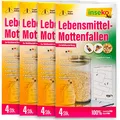 Produktbild: inseko 16 x Lebensmittelmotten Falle I insektizidfrei und geruchlos I Made in Germany (16)