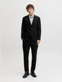 Produktbild: Jack & Jones Anzug JPRFRANCO Extra schmal, pflegeleicht, stilvoll mit fallendem Revers Materialmix aus Polyester, Viskose und Elasthan