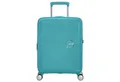 Produktbild: American Tourister® Koffer Soundbox - 4-Rollen-Kabinentrolley 55 cm erw. (türkis)