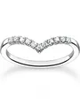 Produktbild: Thomas Sabo Damenring TR2394-051-14-56 V-Form Gr. 56