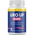 Produktbild: Uro Up Forte (60 Kapseln) | Speziell für en Mann - Mit L-Arginin, L-Citrullin, Maca & Traubenkernextrakt