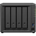 Produktbild: Synology DiskStation DS925+ NAS 4-Bay AMD RyzenTM V1500B, 4GB DDR4 RAM, 0/4 HDD/SSD
