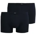 Produktbild: GÖTZBURG Trunk Boxershorts (2-St) mit kleinem Logo am Bund blau 3XL
