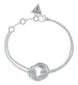 Produktbild: GUESS Perfect Mini Links Bracelet S Armband Rhodium silberfarben Neu