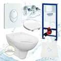 Produktbild: Grohe Rapid SL Spülkasten Design WC Betätigungsplatte WC Sitz Komplettset
