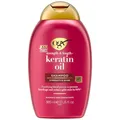 Produktbild: Stärkendes OGX Keratin Oil Shampoo mit Keratin und Arganöl 385 ml