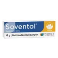 Produktbild: Soventol® HydroCort 0,5% Creme bei akuten Hautentzündungen · 15 g · PZN 04465121