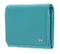 Produktbild: Golden Head Leder Geldbörse Madrid RFID Protect Zipped Billfold Coin Wallet Turquoise türkis