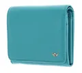 Produktbild: Golden Head Madrid RFID Protect Zipped Billfold Coin Wallet Geldbörse Turquoise