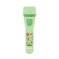 Produktbild: Varta Taschenlampe für Kinder inkl. 2x AA Batterien, Kids Leuchte, kleine Kindertaschenlampe Dschungel Design mit Tieren, Taschenleuchte, grün