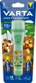 Produktbild: VARTA LED Taschenlampe Taschenlampe LED Kids Flashlight grün Dschungel Design 2 x AAA 15650