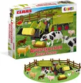 Produktbild: Craze 19597 Adventskalender Claas Spielzeugkalender Bauernhof Tiere Kinder