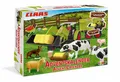 Produktbild: Craze 19597 Adventskalender Claas Spielzeugkalender Bauernhof Tiere Kinder