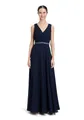 Produktbild: Vera Mont Damen Abendkleid mit Plissee Night Sky,36