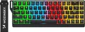 Produktbild: Wozinsky WKGP-1165 Mechanische Gaming-Tastatur QWERTY RGB Schwarz