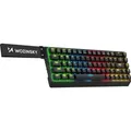 Produktbild: Wozinsky WKGP-1165 Mechanische Gaming-Tastatur mit RGB-Hintergrundbeleuchtung - Schwarz (US, Kabelgebunden) (1409315874)