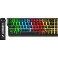 Produktbild: Wozinsky WKGP-1165 Mechanische Gaming-Tastatur QWERTY RGB Schwarz - Schwarz