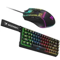 Produktbild: Wozinsky Gaming-Set: Mechanische Tastatur WKGP-1165 + Kabelmaus WMGK-7200
