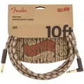 Produktbild: Fender Festival Hemp Brown Stripe 3m - Instrumentenkabel