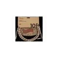 Produktbild: FENDER 10' Angled Festival Instrument Cable, Pure Hemp, Brown Stripe (3m)