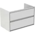 Produktbild: Ideal Standard Connect Air Waschtischunterschrank E0819B2, weiss glänzend/weiss matt, 2 Auszüge