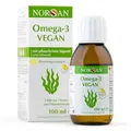 Produktbild: Norsan Omega 3 Vegan Algenöl flüssig