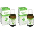 Produktbild: Norsan Omega-3 Vegan Algenöl flüssig 2er Pack