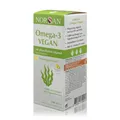 Produktbild: Norsan Omega-3 Vegan Öl 100ml | Algenöl & Olivenöl | vegane Omega-3-Quelle