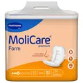 Produktbild: MoliCare Premium Form 4 Tropfen Inkontinenzvorlagen mit textilartiger Rückseite & Nässeindikator bei schwerster Inkontinenz