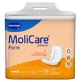 Produktbild: MoliCare® Premium Form Inkontinenzvorlage, 4 Tropfen 1684040 , 1 Packung - 32 Stück