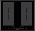 Produktbild: Wolkenstein WIF60-2FZF Induktionskochfeld, 60 cm breit, Touch/Slider, 4 Kochfeld